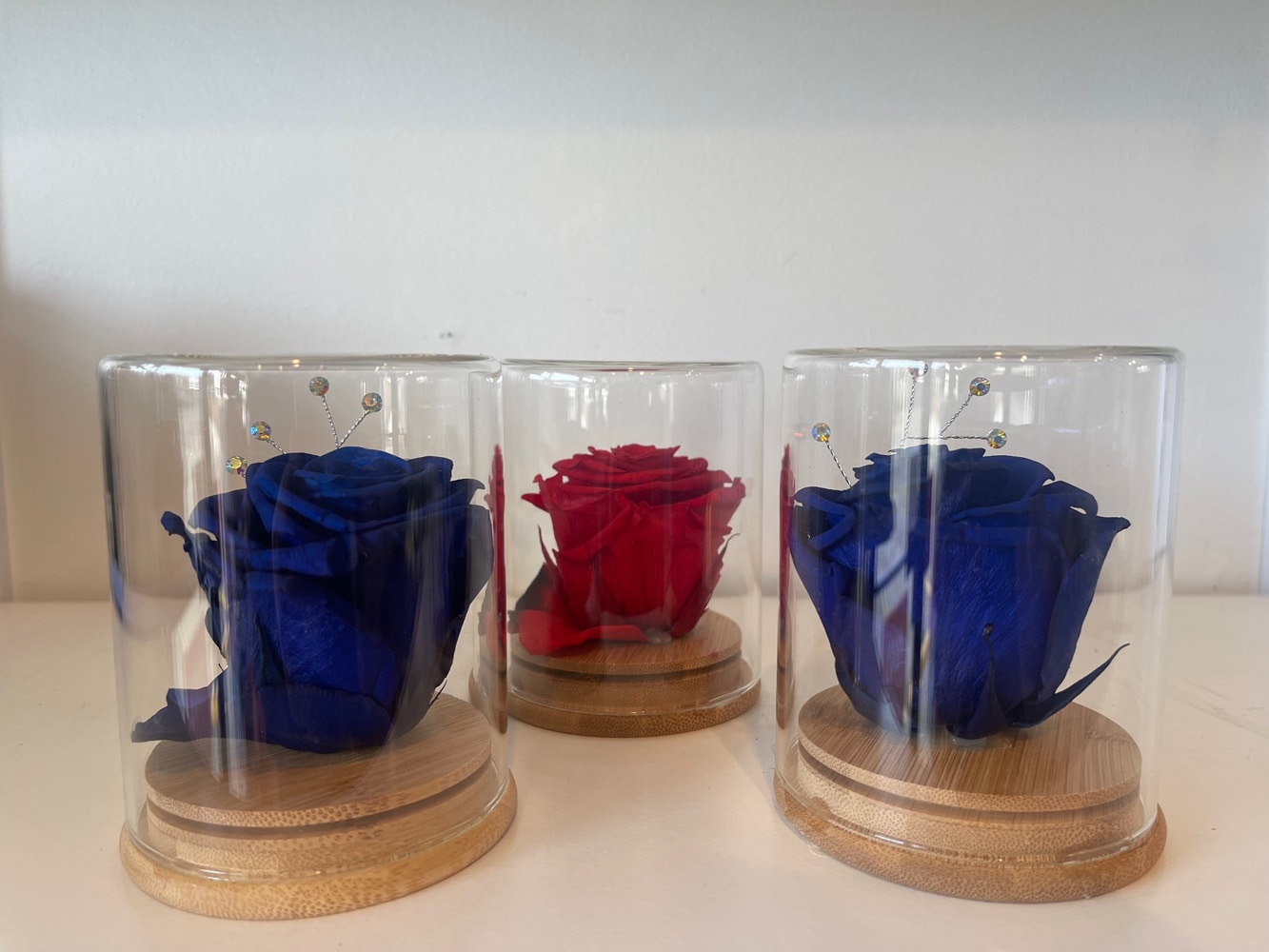 Eternal Roses -Set Of 3
